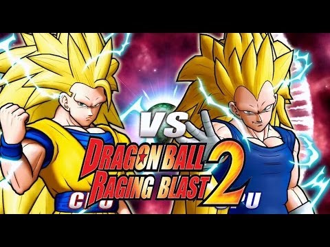 dragon ball z raging blast 2 ps3