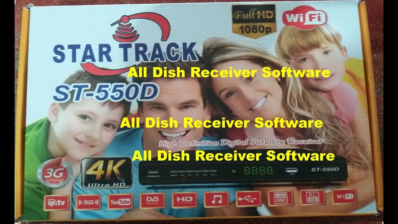 download software star track 550d